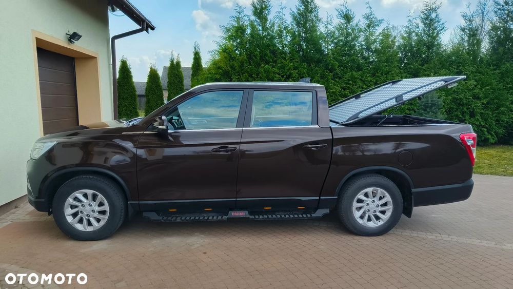 SsangYong/KGM Musso 2.2 Quartz 4WD - 2