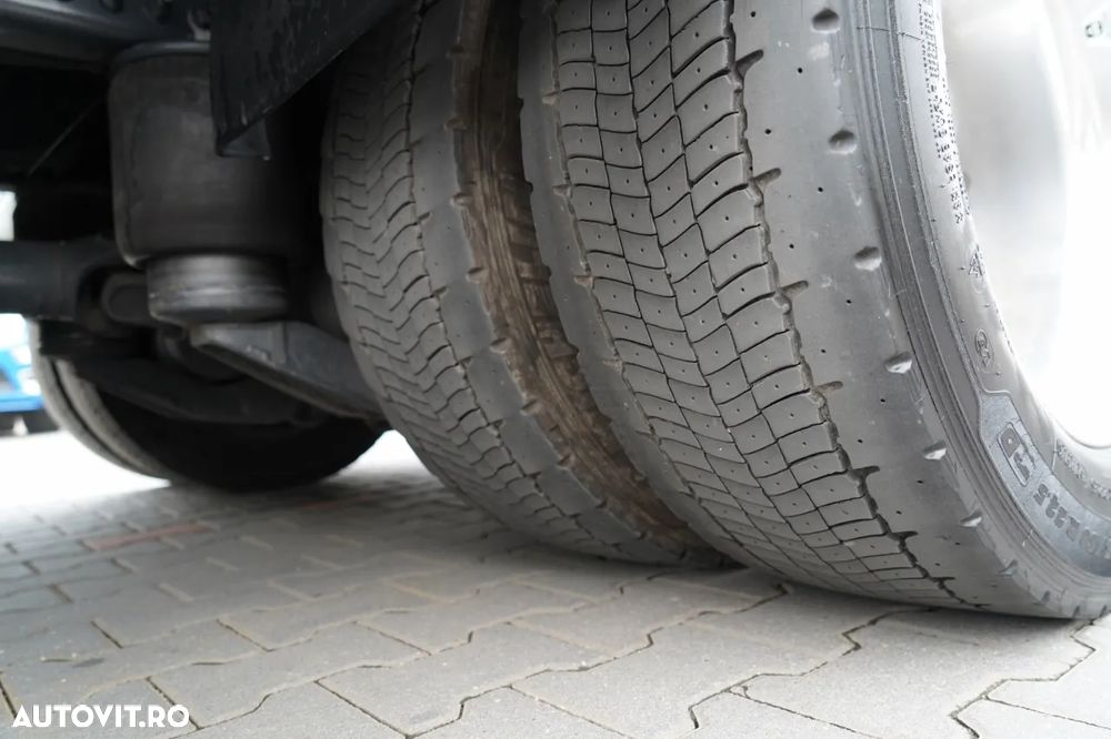 Volvo FH 500 / XXL / COMBINAT TANDEM TRAVEL 120 M3 / 2024 / I-PARK COOL / DOCURI SLING PENTRU CAMION / RIDICABILE / JANTE DIN ALIAJ / REMORCA WECON / CONTRACT POST-SERVICE - 26