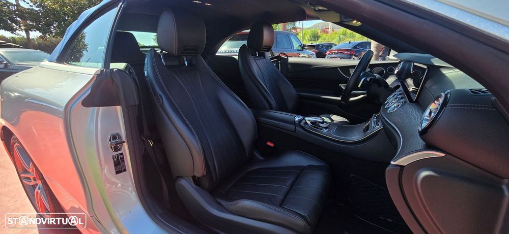 Mercedes-Benz E 220 d AMG Line Aut. - 28