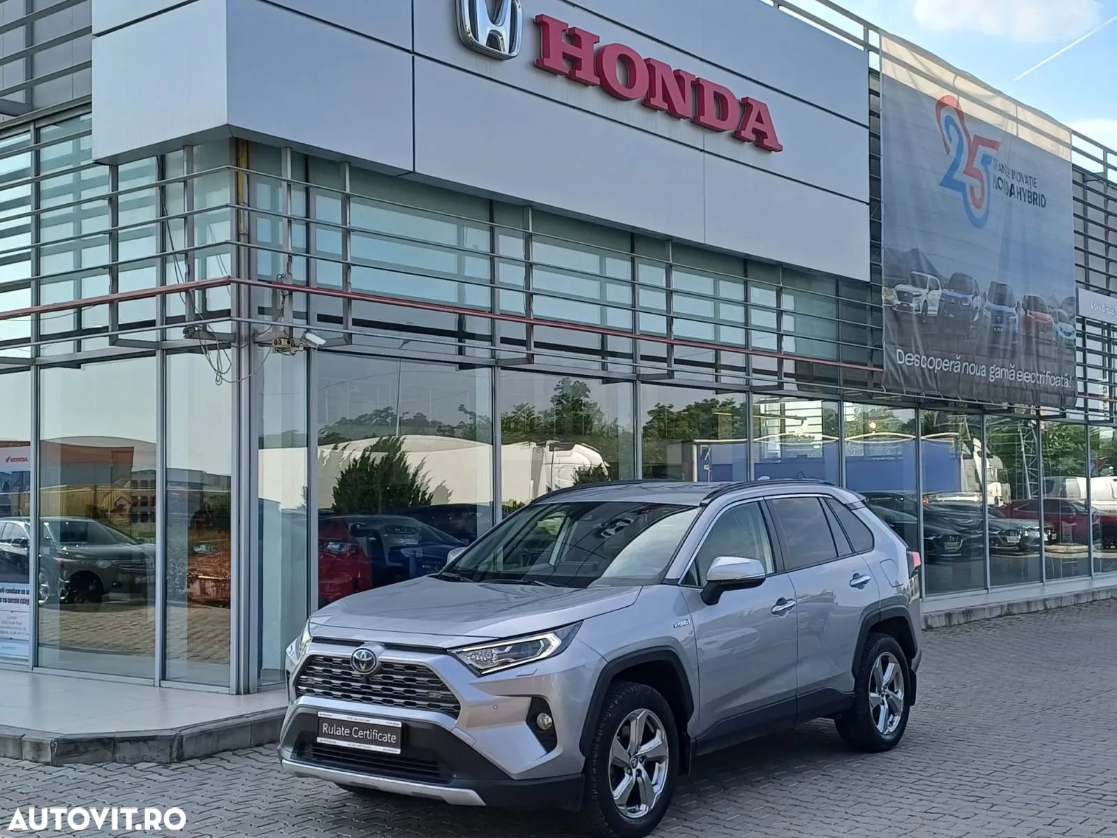 Toyota RAV4 2.5 Hybrid VVT-iE 4x4 Luxury - 1