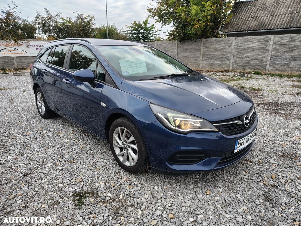 Opel Astra 1.2 Turbo Business Edition - 6