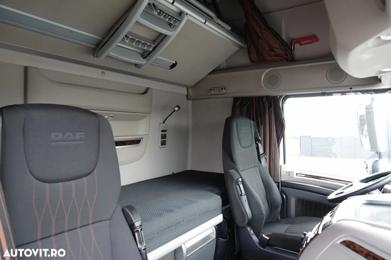 DAF XF 480 / I-PARK COOL / SSC / 2019R/ CONTRACTUL DE SERVICE DUPĂ - 33