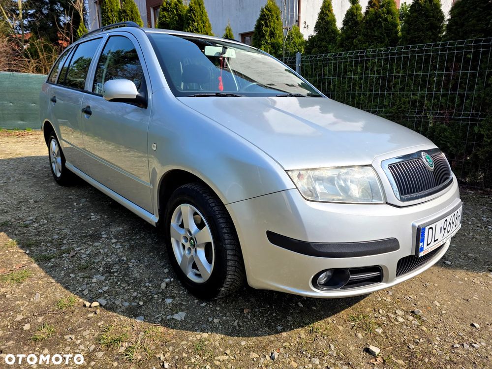 Skoda Fabia 1.2 HTP Combi Comfort - 12