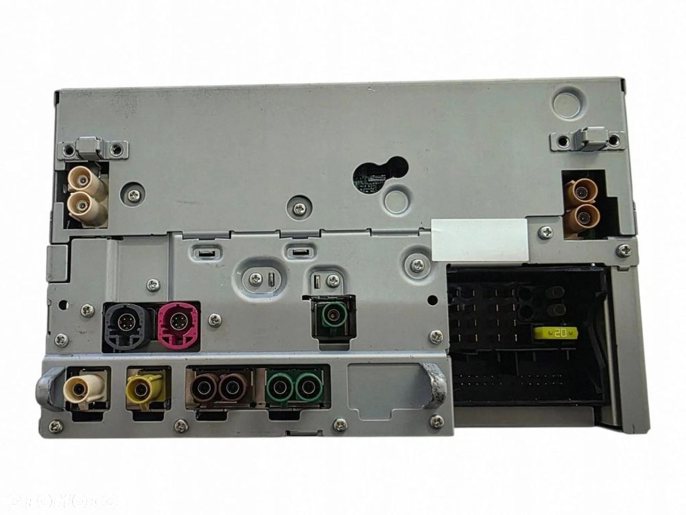 RADIO NAWIGACJA MERCEDES C-KLASA W204 LIFT E-KLASA C207 A2049004711 - 3