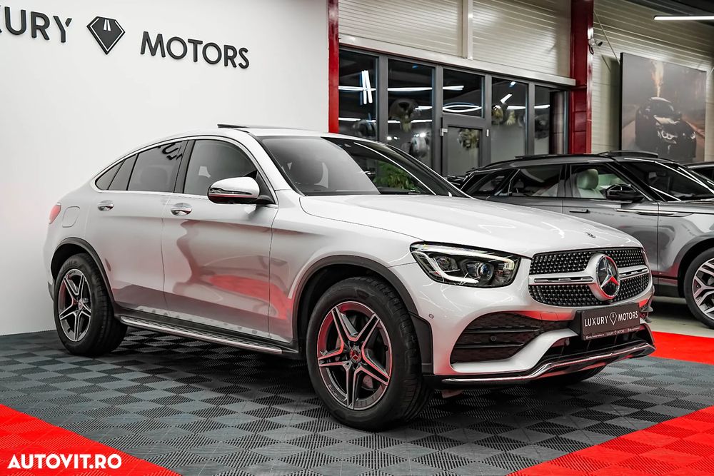 Mercedes-Benz GLC Coupe 200 d 4Matic 9G-TRONIC AMG Line - 9