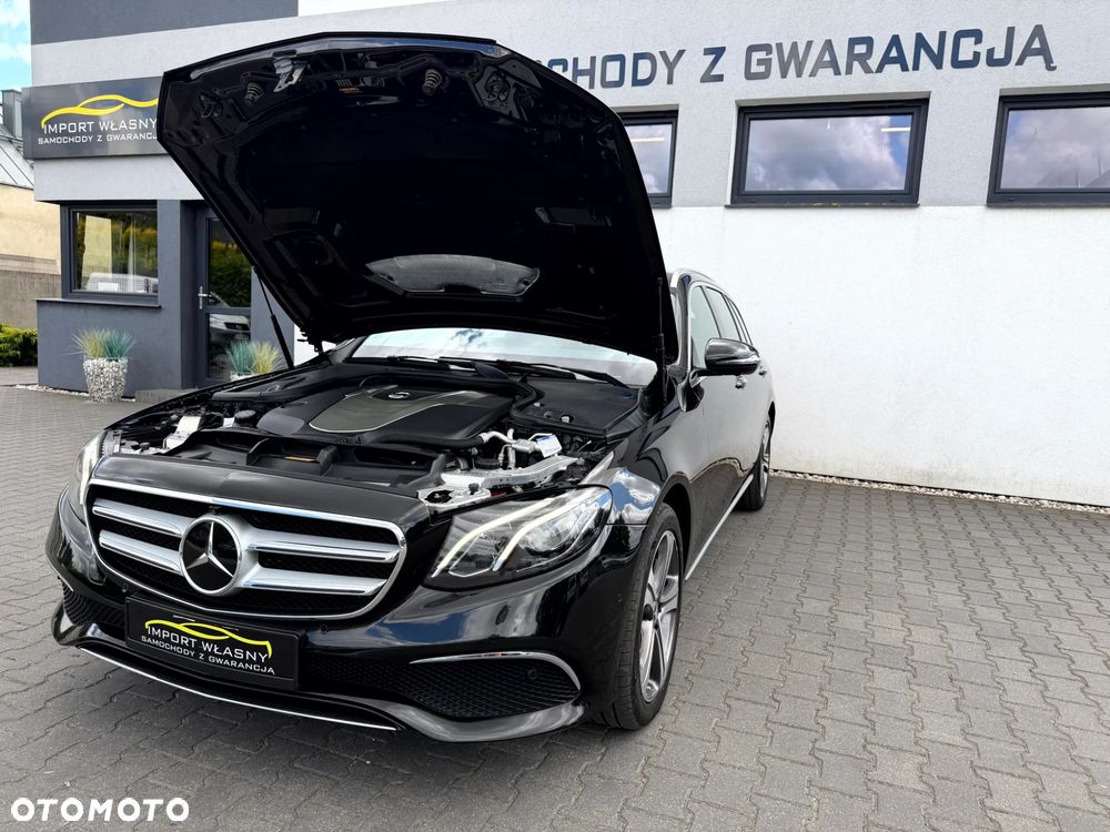 Mercedes-Benz Klasa E 350 BlueTEC 9G-TRONIC Edition - 28