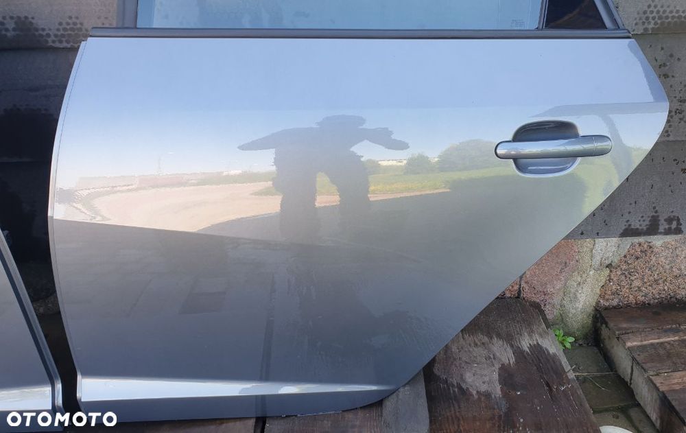 DRZWI LEWE TYŁ SEAT IBIZA IV KOMBI LX7R - 4