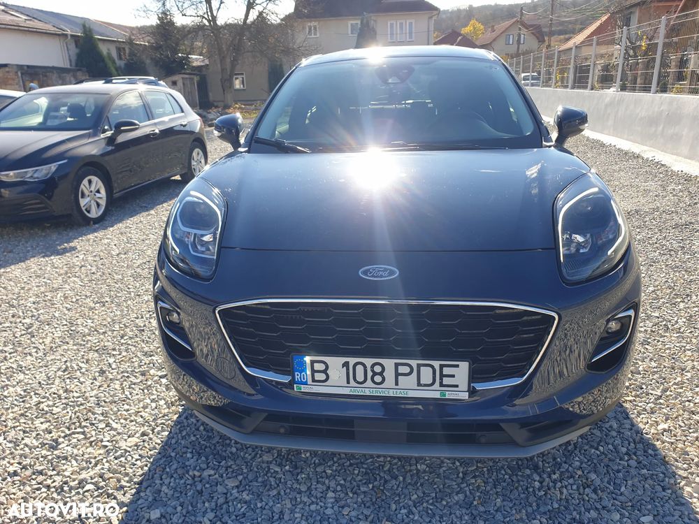 Ford Puma 1.0 EcoBoost MHEV Titanium X - 2