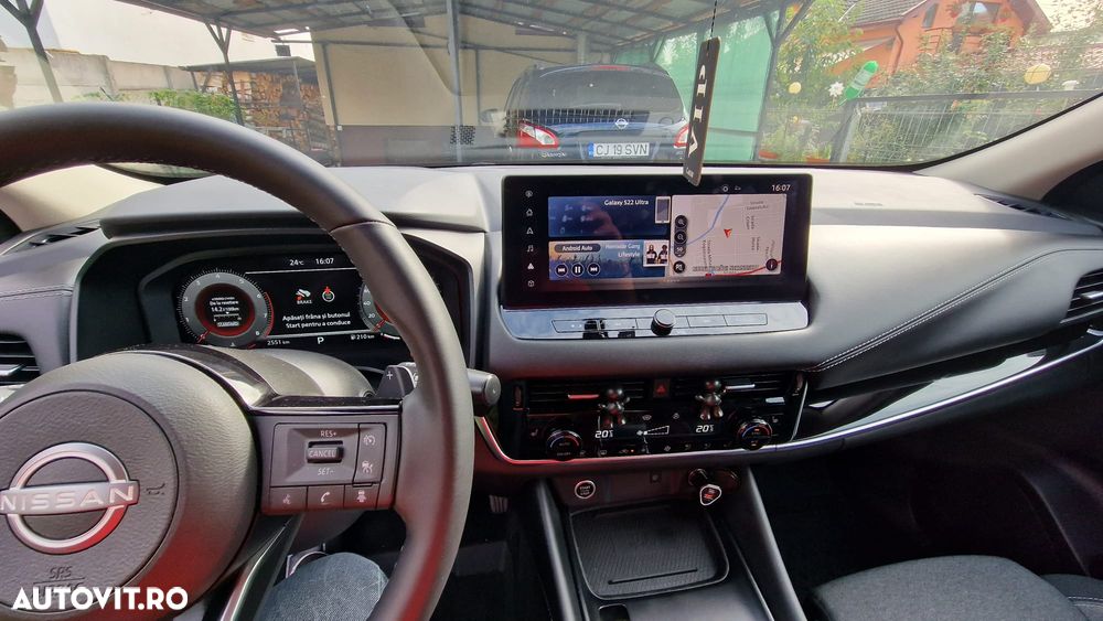 Nissan Qashqai 1.3 l 156CP X-Tronic MHEV N-Connecta - 11