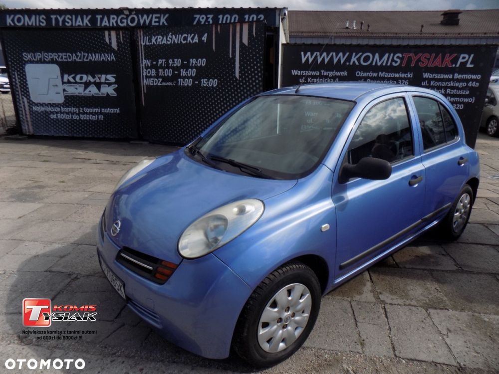 Nissan Micra - 1
