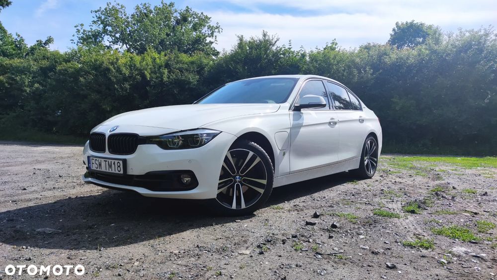 BMW Seria 3 330e iPerformance Sport Line Shadow - 2