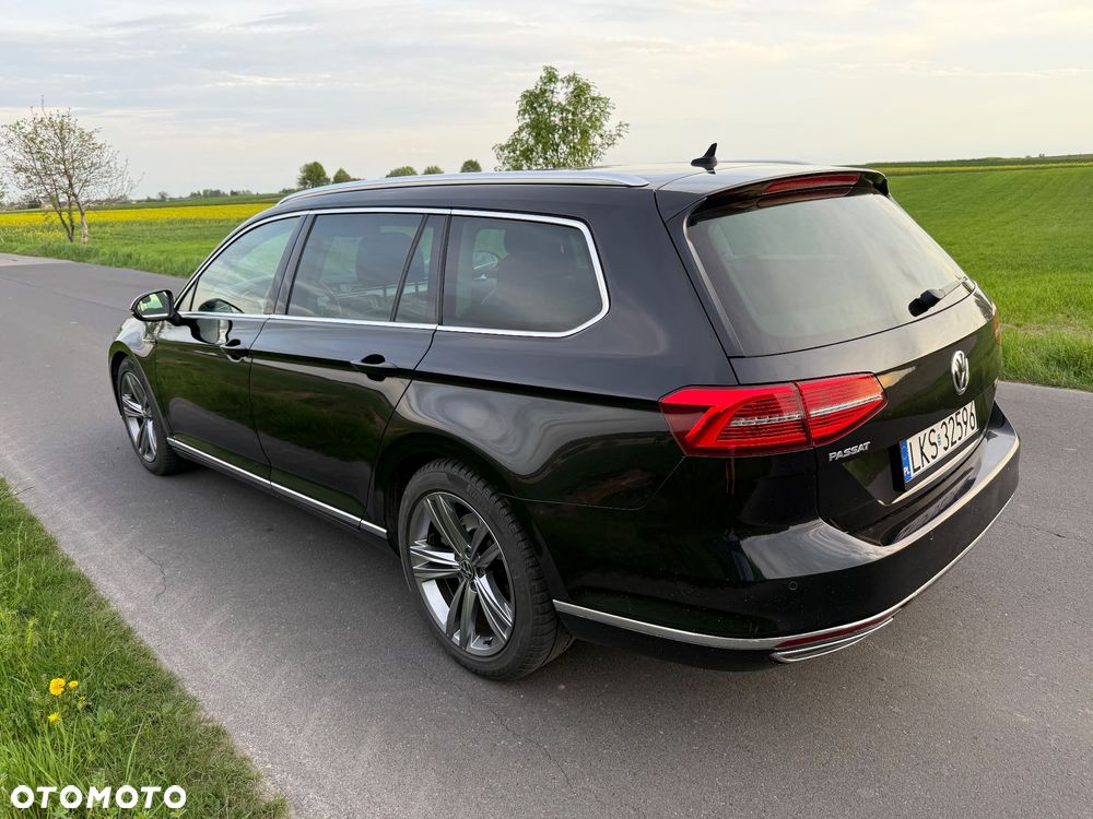Volkswagen Passat 2.0 TDI 4Mot Elegance DSG - 9