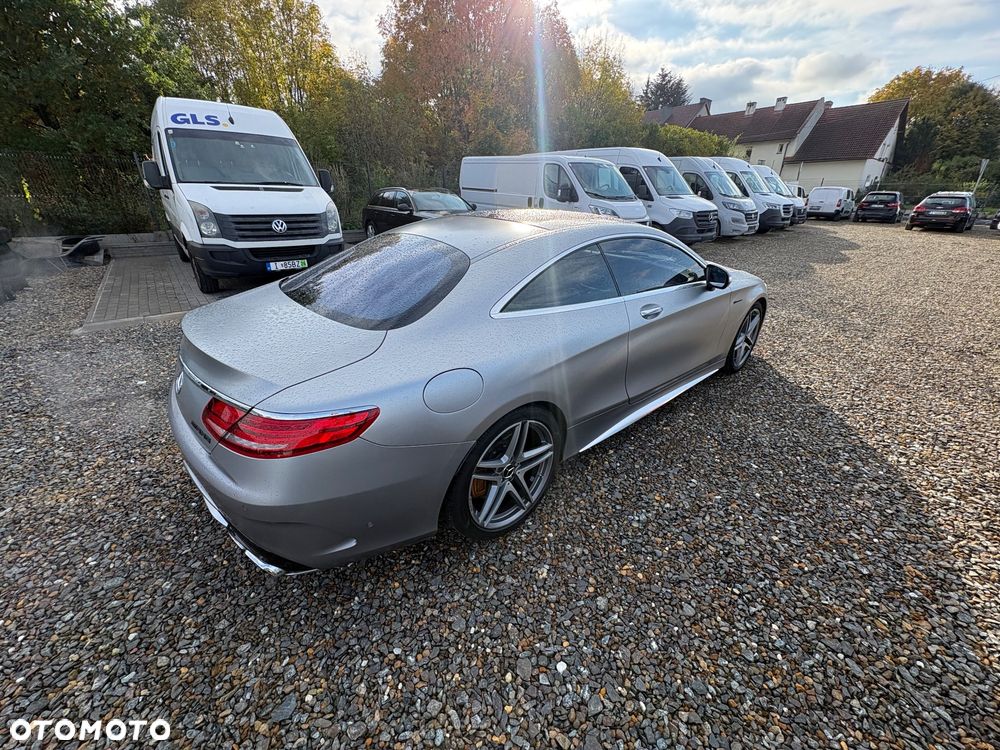 Mercedes-Benz Klasa S 63 AMG 4Matic AMG Speedshift MCT Edition 1 - 6