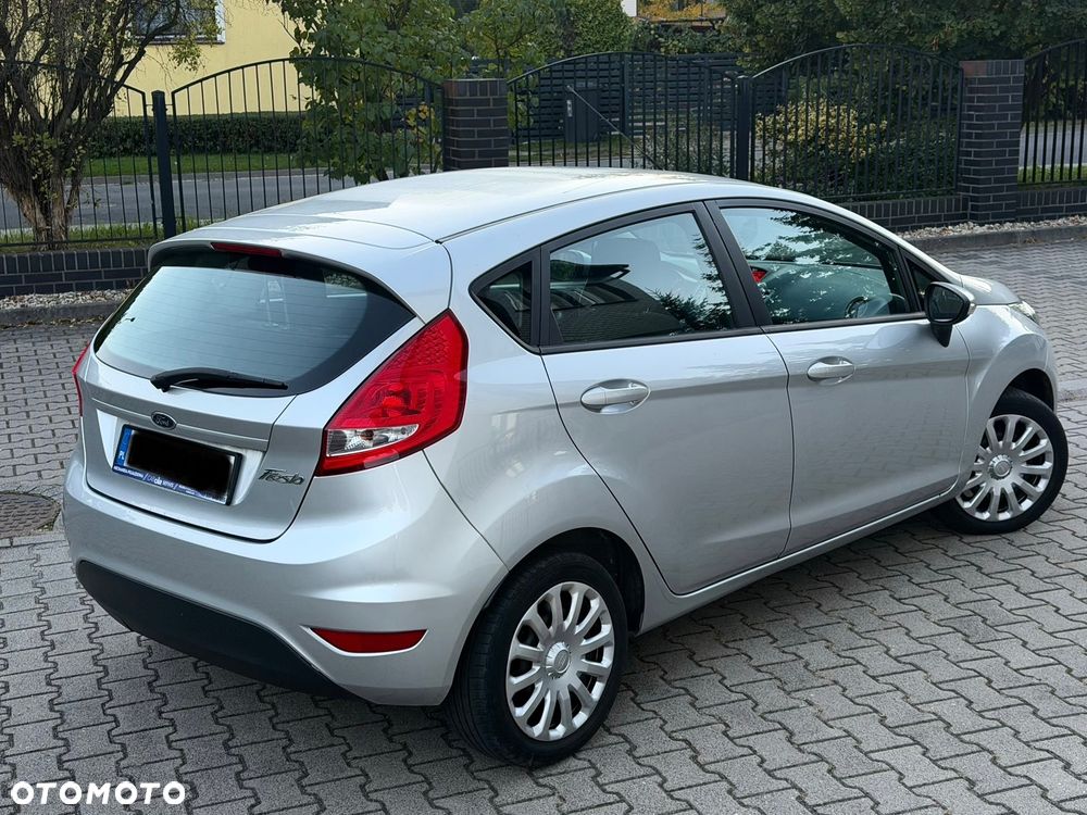 Ford Fiesta 1.25 Silver X (Trend) EU6 - 5