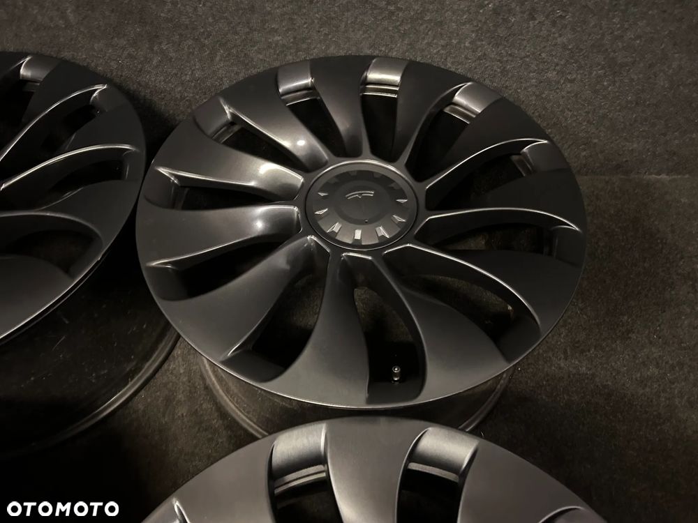 Alufelgi Tesla Model Y UBERTURBINE 21 cali 5x114,3 4szt. Dwie szerokości z czujnikami ! - 10