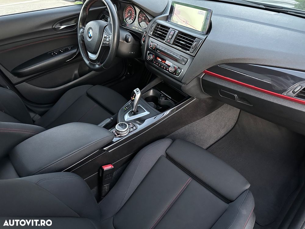 BMW Seria 1 118d Aut. Sport Line - 11