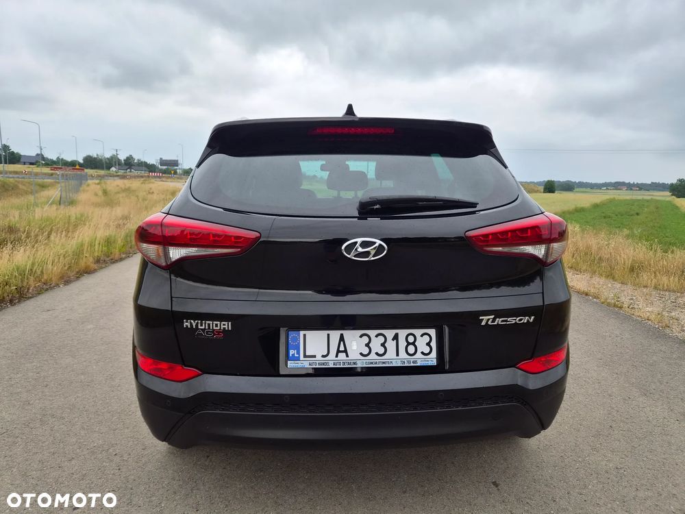 Hyundai Tucson blue 1.7 CRDi 2WD Passion Plus - 29