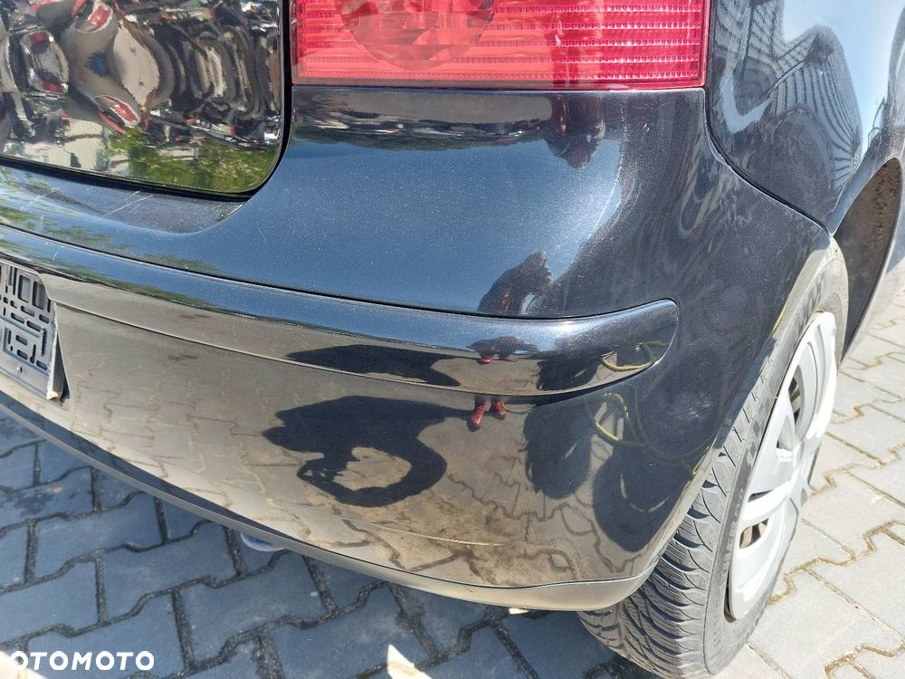 ZDERZAK TYŁ + LAMPY TYŁ VOLKSWAGEN POLO IV LC9Z ZDERZAK TYŁ LAMPY TYŁ - 3