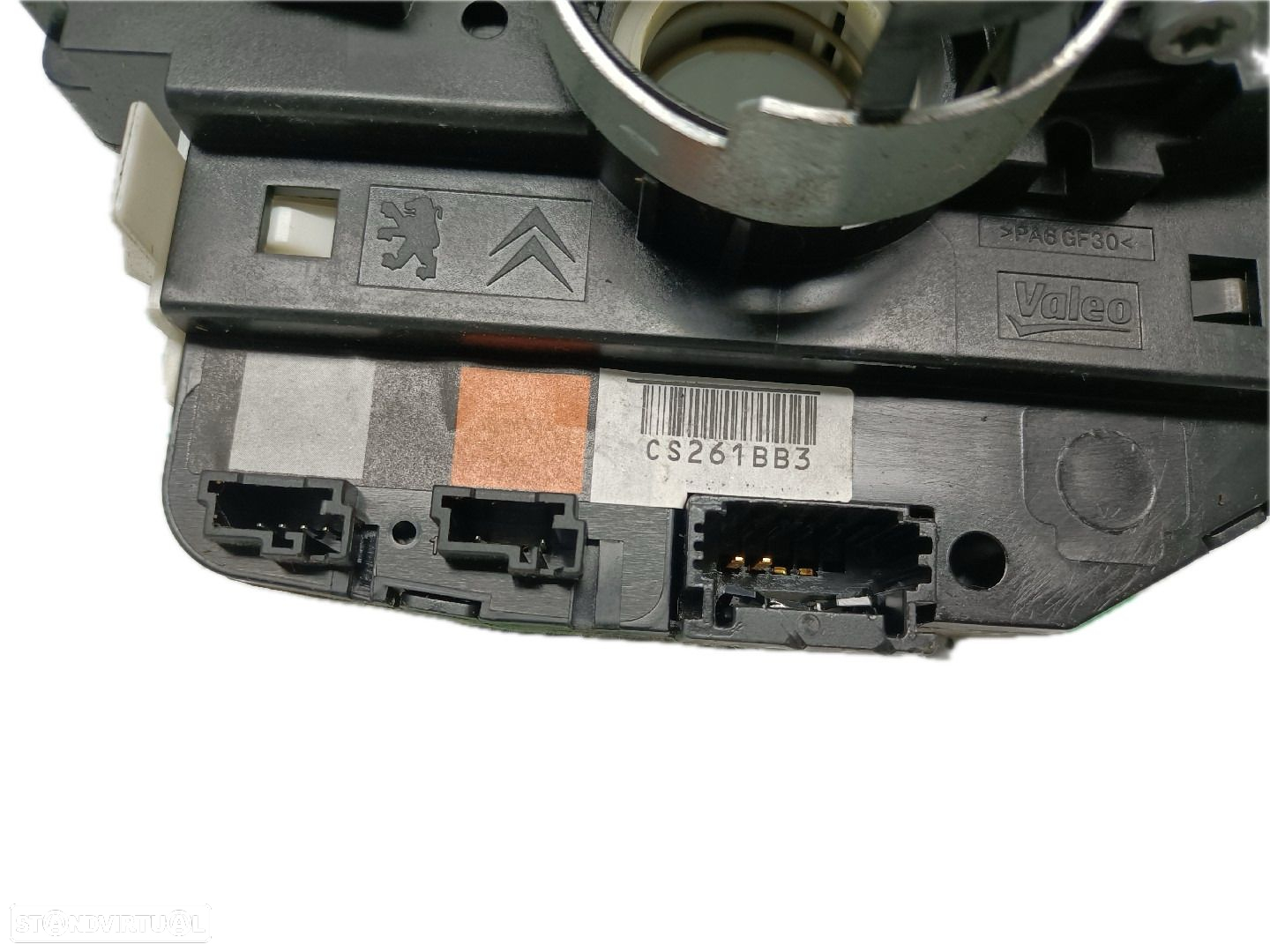 Conjunto (Comutador) Manetes (Piscas E Escovas) Peugeot 208 I (Ca_, Cc - 5