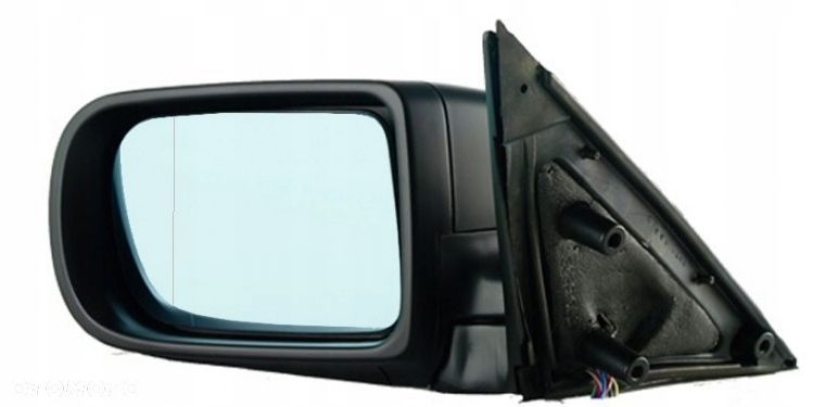 Lusterko Bmw 5 (E39) 97-04 Sedan Lewe Do Malowania Składane Elektrycznie - 1