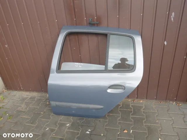 DRZWI LEWY TYŁ LEWE TYLNE RENAULT THALIA I KOLOR TE266 - 9