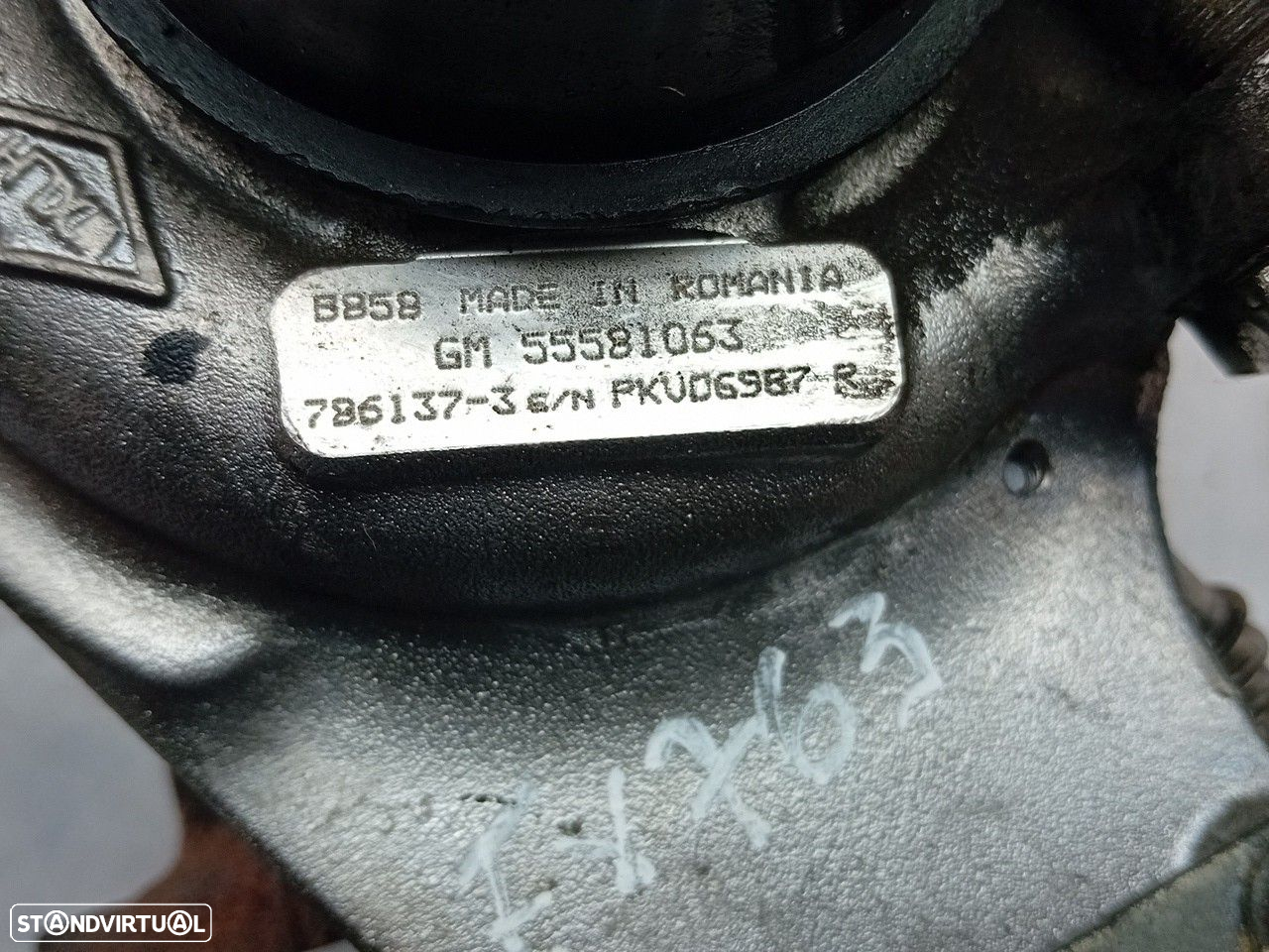 Turbo / compressor OPEL Insignia A (G09) - 5