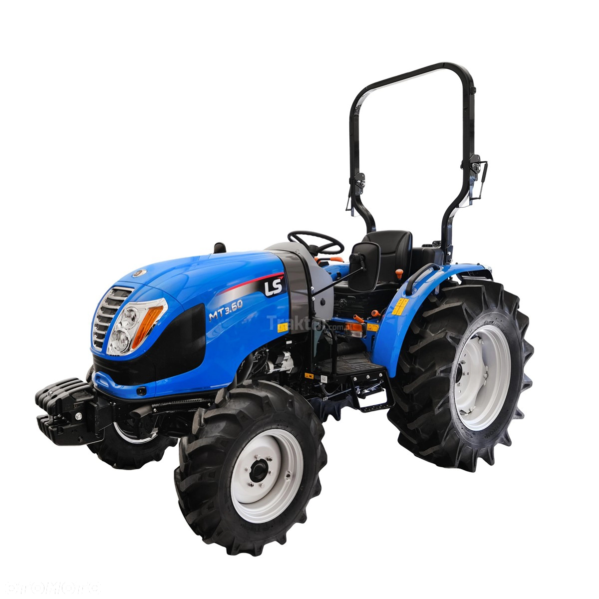 LS Traktor LS Tractor MT3.60 MEC 4x4 - 57 KM - 7