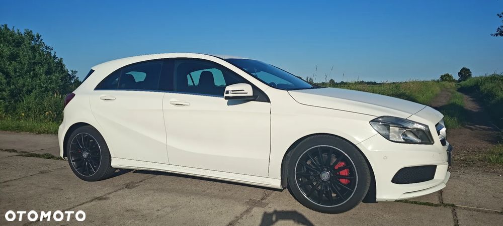Mercedes-Benz Klasa A 180 AMG Line - 3