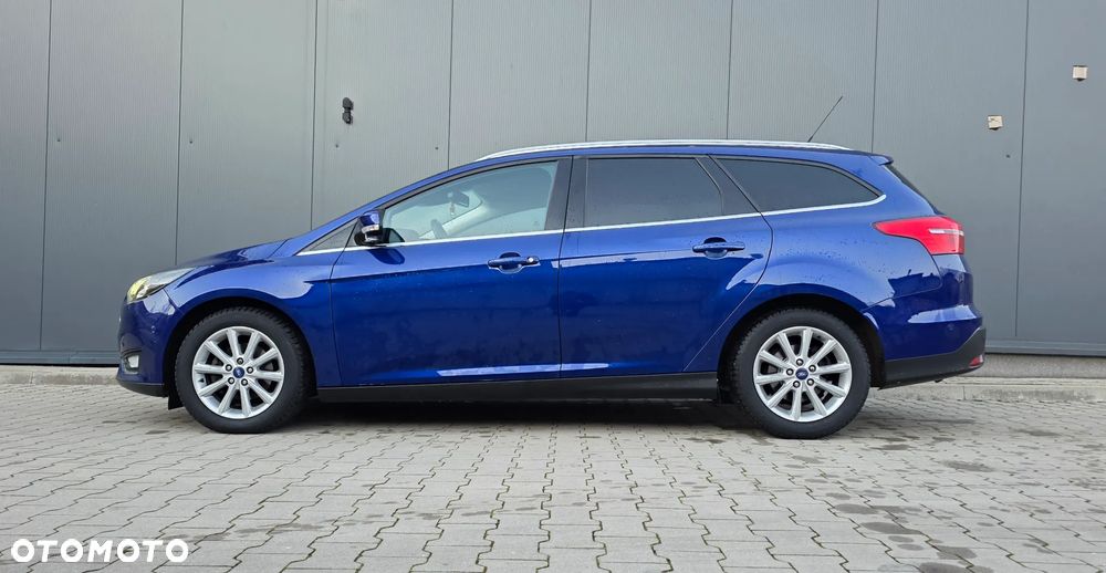 Ford Focus 1.5 TDCi DPF Start-Stopp-System Titanium - 9