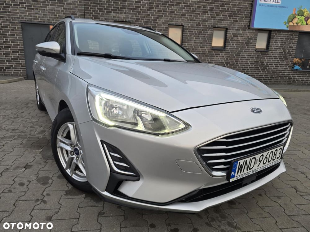 Ford Focus SW 1.5 TDCi Titanium - 1
