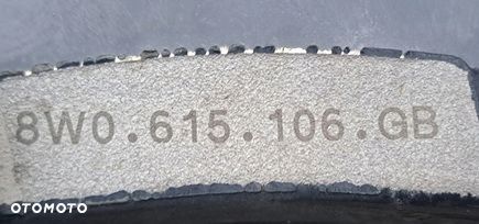 audi s4 b9 s5 8w zaciski hamulcowe lewy prawy przód komplet 375mm - 6