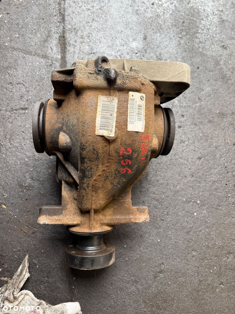 Most dyfer dyferencjał BMW e60 e61 535d 7542512 Mały przebieg ! - 1