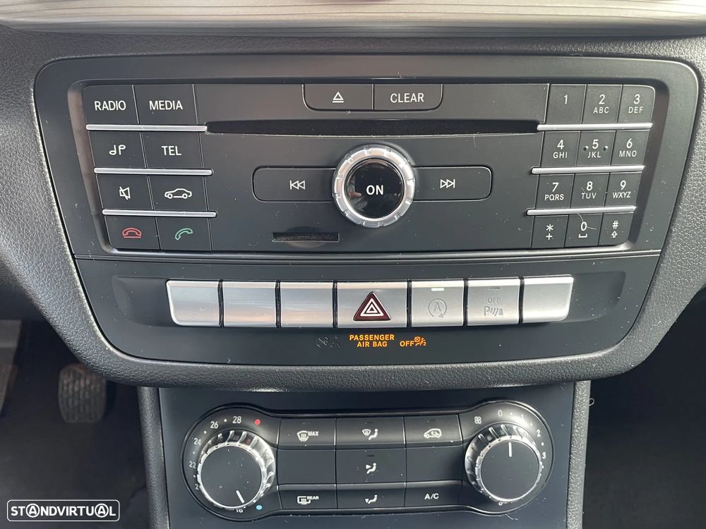 Mercedes-Benz B 180 d Fleet Pack - 36