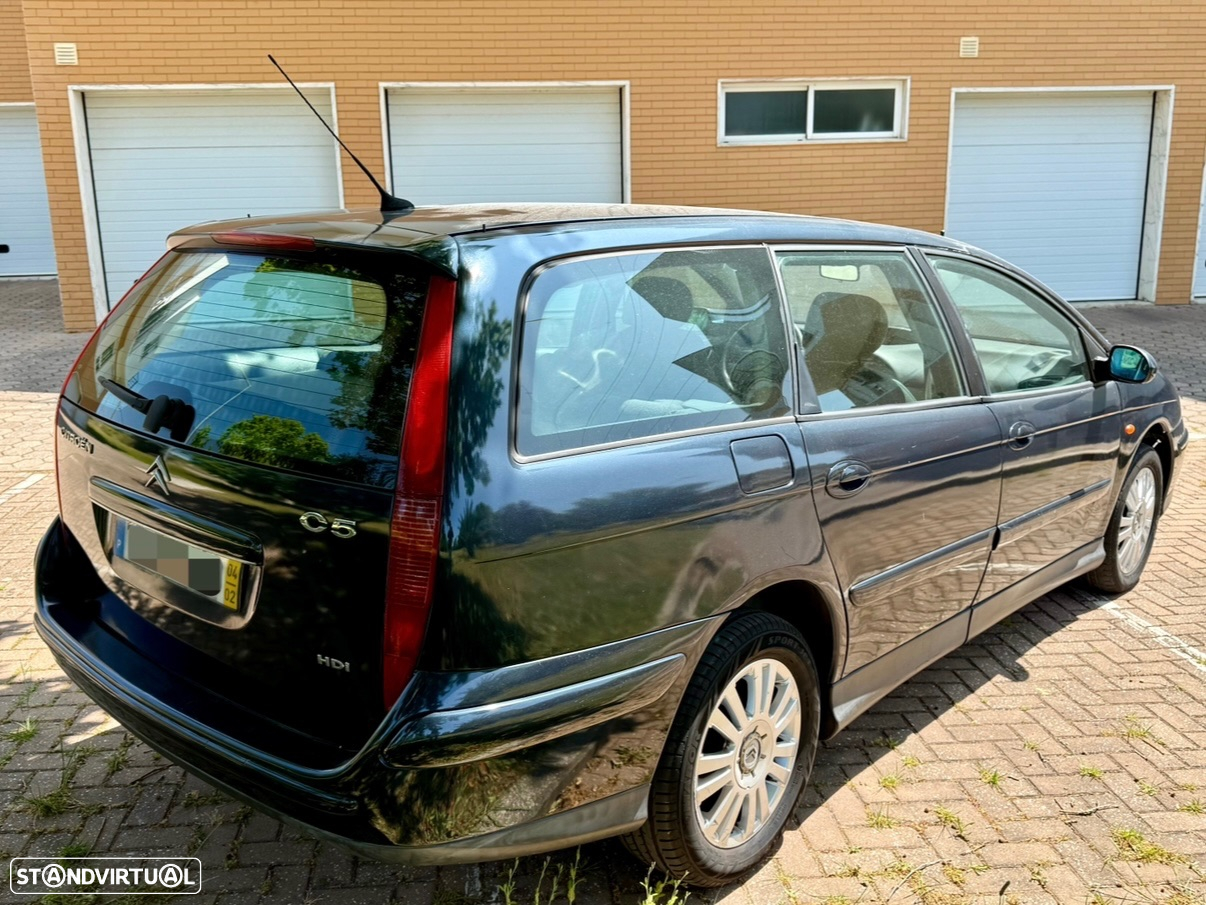 Citroën C5 Break 2.0 HDi Exclusive - 7