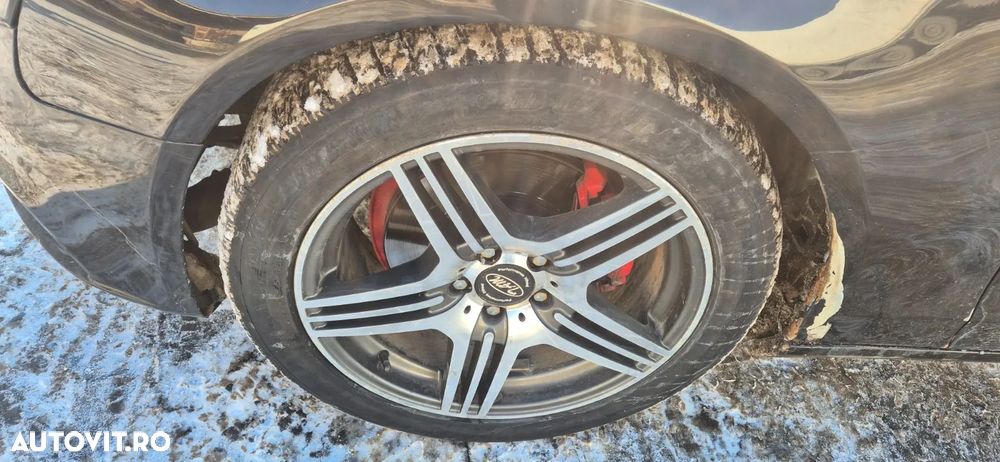 Set 4 jante cu anvelope R18 255/45/R18 Audi A4 B8 - 7