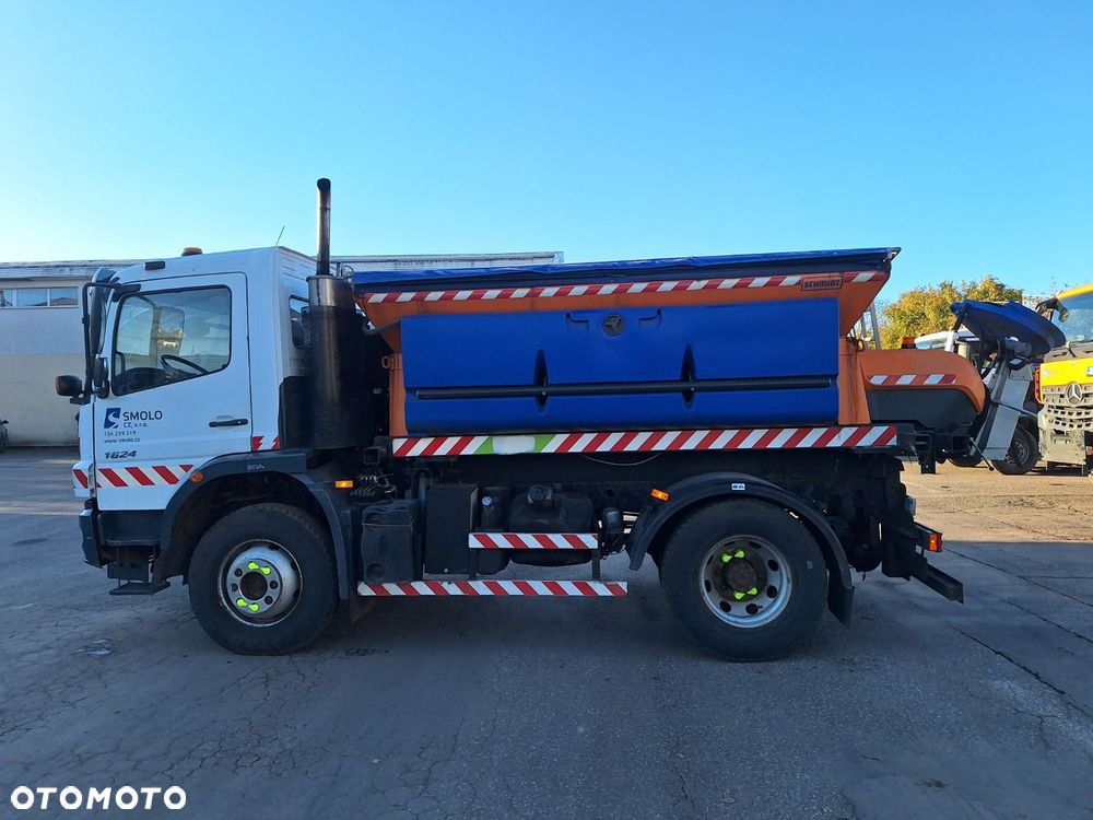 Versalift Atego 1624 4X4 + Schmidt B40-36 - 8