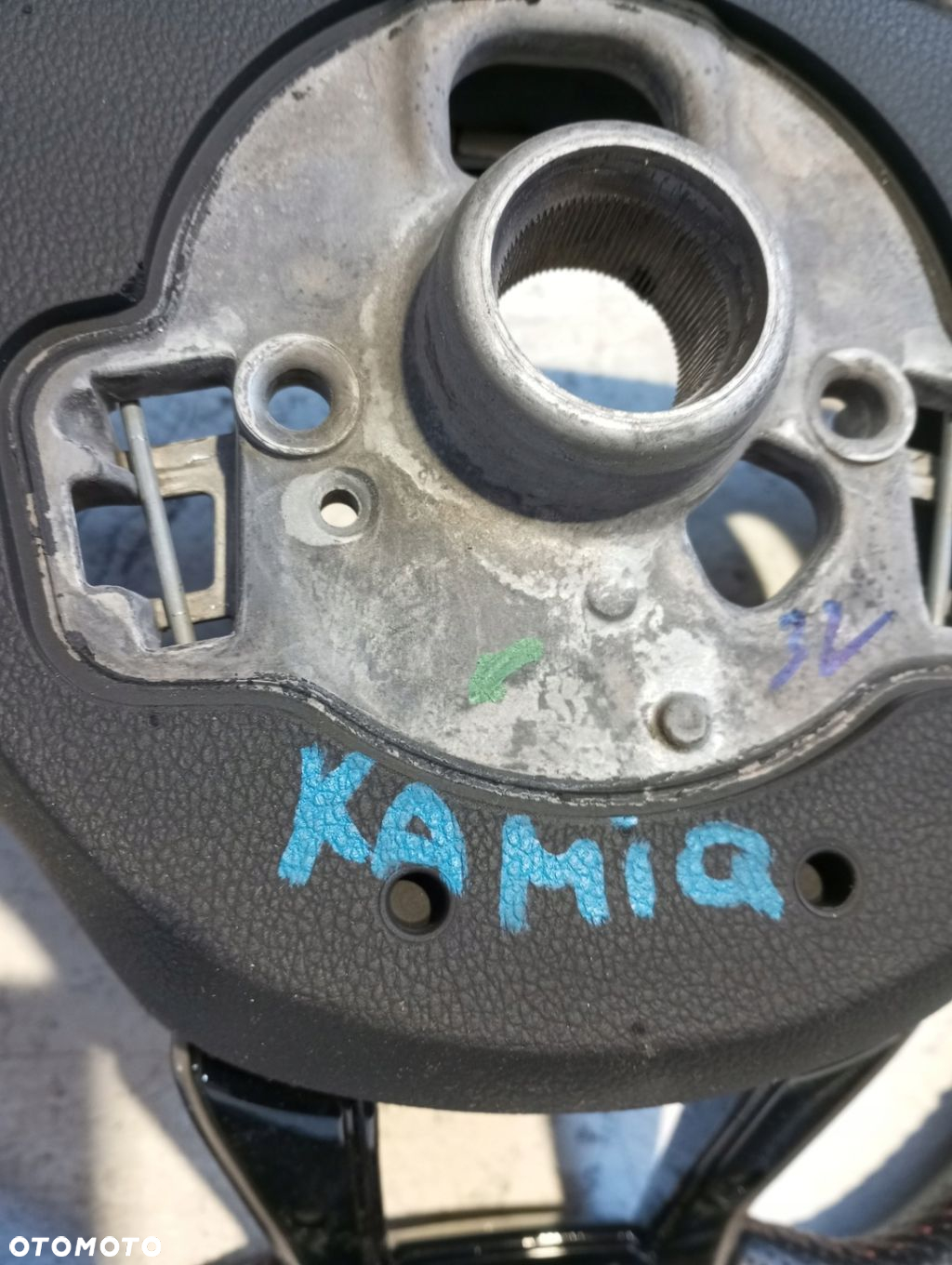 Kierownica SKODA KAMIQ MONTE CARLO - 9