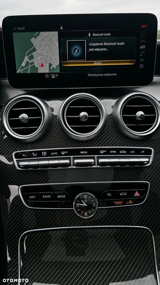 Mercedes-Benz Klasa C AMG 43 4Matic 9G-TRONIC - 21