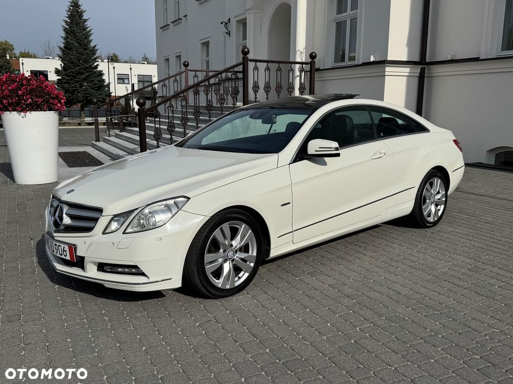 Mercedes-Benz Klasa E 220 (BlueTEC) d Coupe 9G-TRONIC - 2