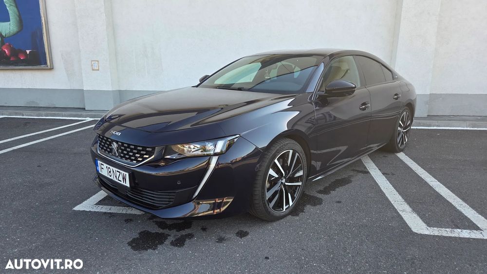 Peugeot 508 PHEV 225ch EAT8 GT Pack - 1
