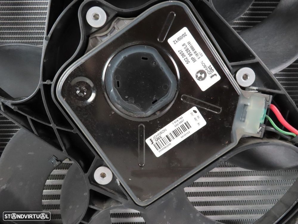 Conjunto radiadores Usado / Original BMW 5 (F10)/BMW 5 Touring (F11)/BMW 5 Gran... - 5