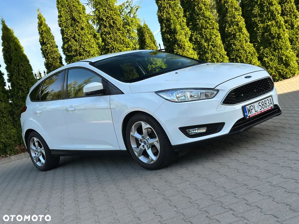 Ford Focus 1.5 EcoBlue STart-Stopp-System TITANIUM - 31