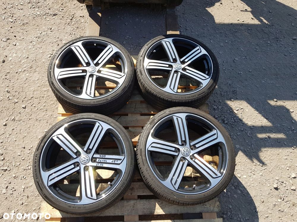 koła alufelgi 5g0601025ah volkswagen golf vii 8.0 j x 19' 5x112 et 50 - 1