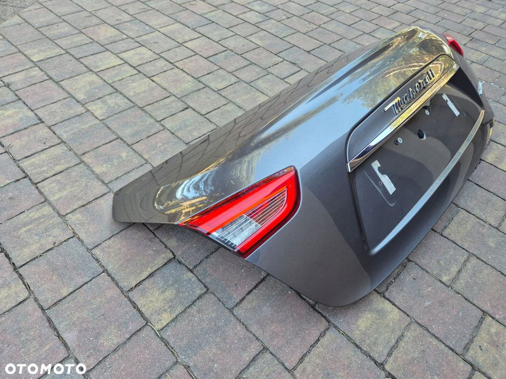 klapa bagaznika kompletna maserati ghibli - 2