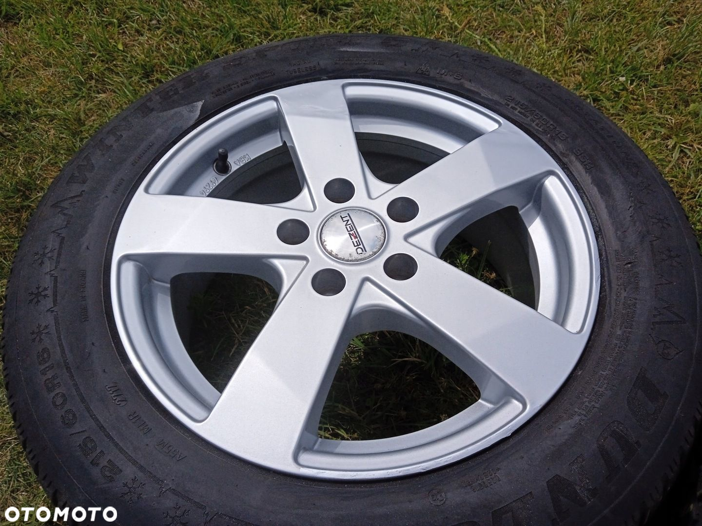 Felgi aluminiowe 5x112 Skoda Octavia Audi VW Golf 5 6 Leon T-rock Opony - 6