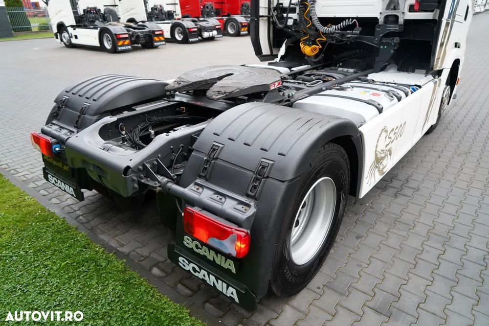 Scania S 500 / RETARDER / TOATE AIRBAGURILE / CONTRACT POST-SERVICE / IMPORTAT - 14