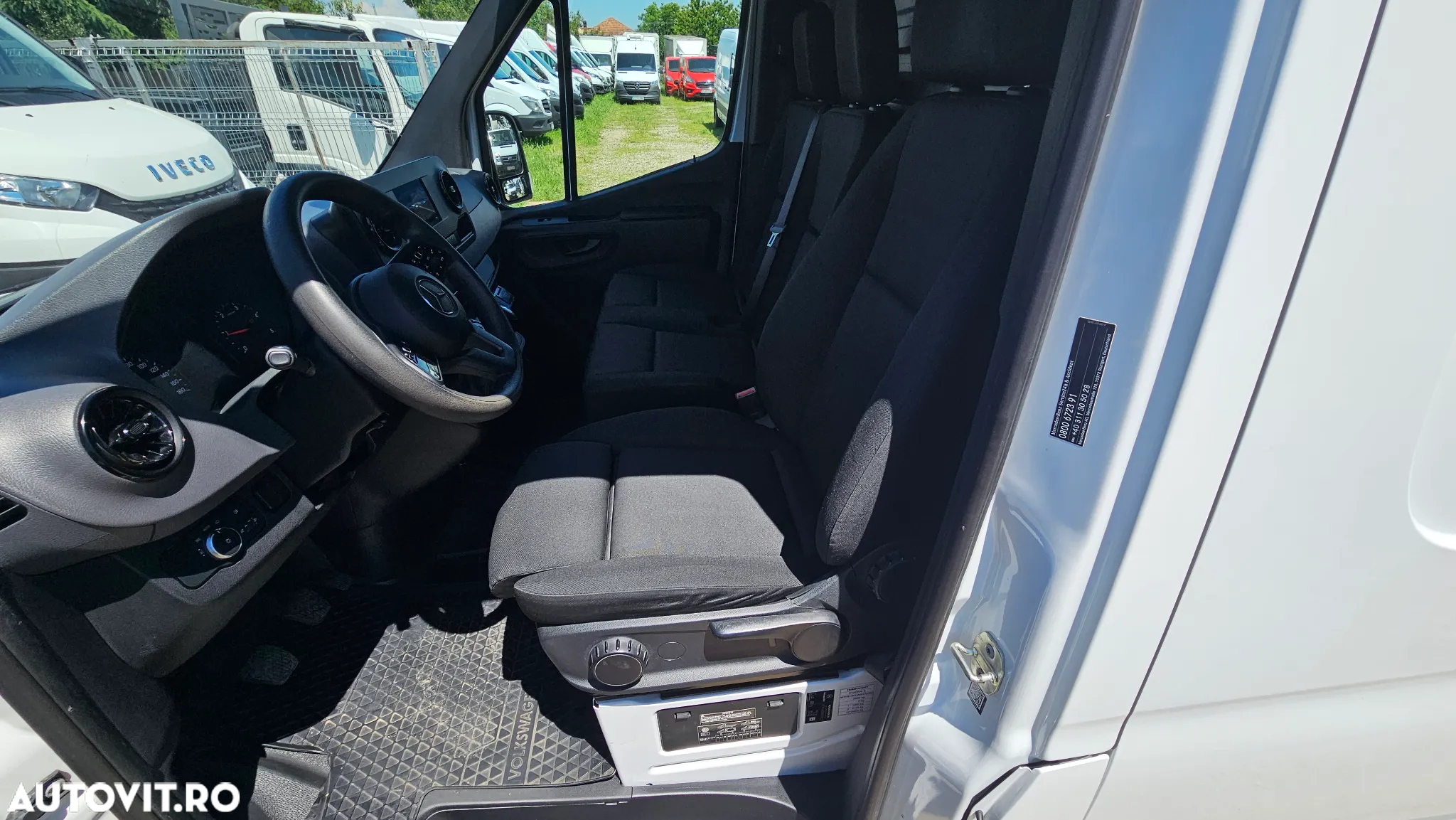 Mercedes-Benz Sprinter Frigorific Thermoking - 10