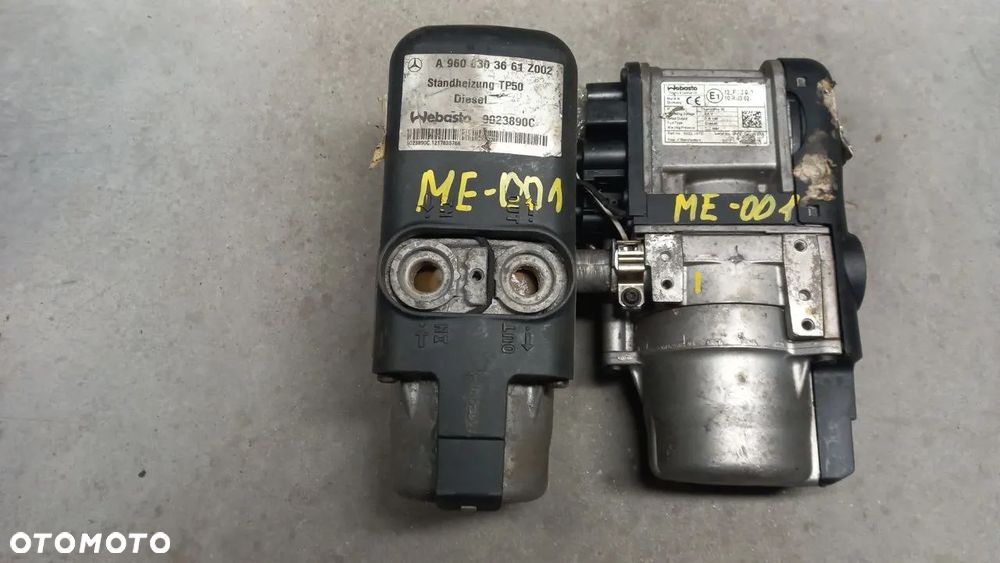 STEROWNIK PŁYTKA WEBASTO THERMO PRO 50 MERCEDES ACTROS MP4 A9608305061 - 4