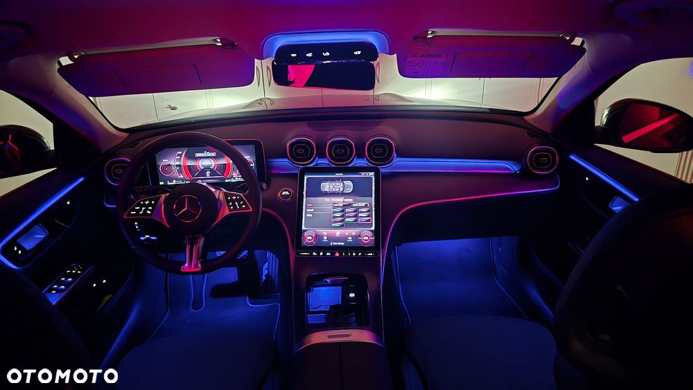 Mercedes-Benz Klasa C 300 de PHEV Avantgarde - 3