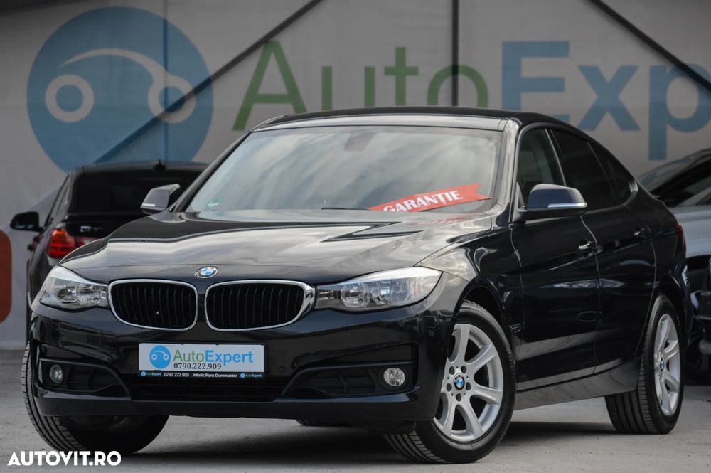 BMW Seria 3 320d Sport-Aut. Luxury Line - 11